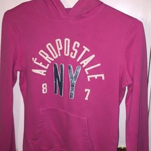 Pink Aeropostale Hoodie (Youth)